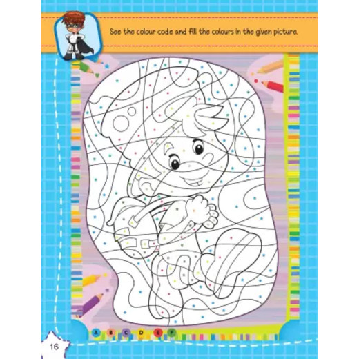 Dreamland | Sticker Activity Book | Boys