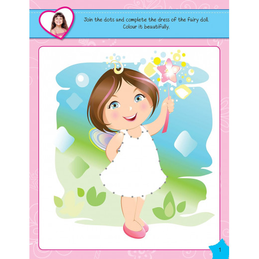 Dreamland Sticker Activity Book For Girls