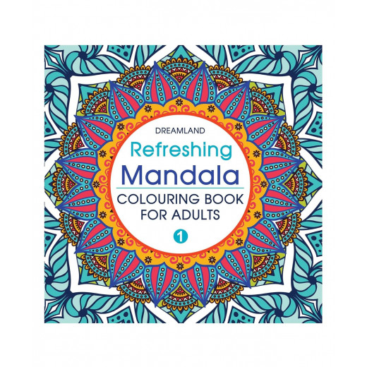 Dreamland | Refreshing Mandala | Coloring Book for Adults