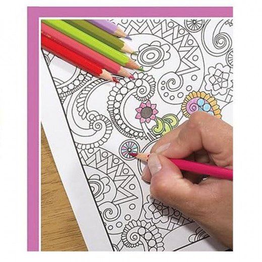 Dreamland | Refreshing Mandala | Coloring Book for Adults