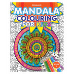 Dreamland mandala coloring book for kids