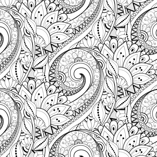 Dreamland | Refreshing Mandala | Coloring Book for Adults