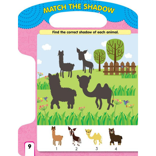 كتاب التعلم المبكر للأطفال - الأنشطة - من دريم لاند