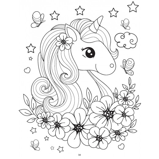 Dreamland | My Unicorn Coloring Book