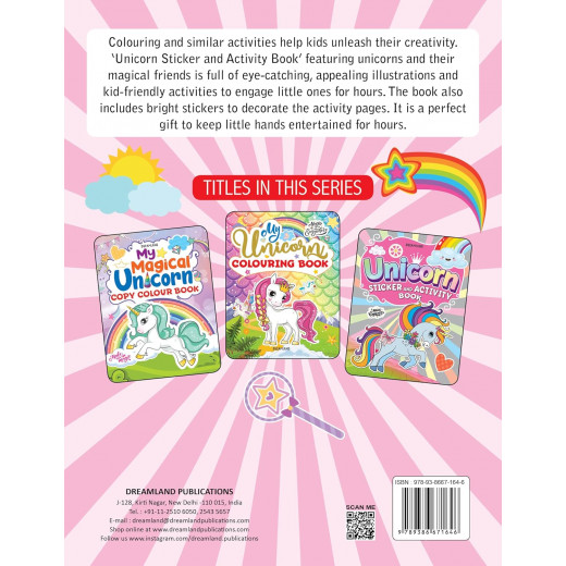 Dreamland | Unicorn sticker & activity book