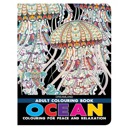 Dreamland Ocean Coloring Book for Adults