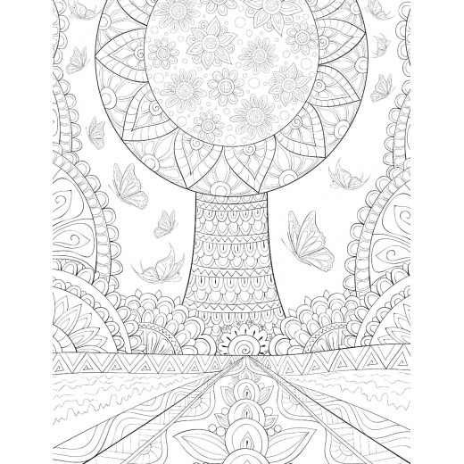 Dreamland Dreamlike Coloring Book for Adults