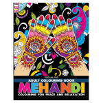 Dreamland Mehandi Coloring Book for Adults