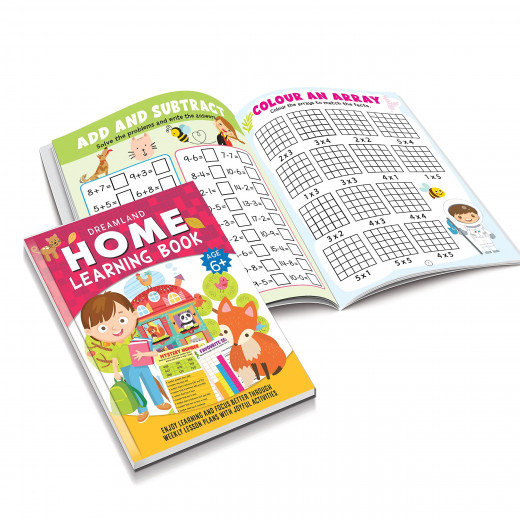 Dreamland | Home Learning Book With Joyful Activities