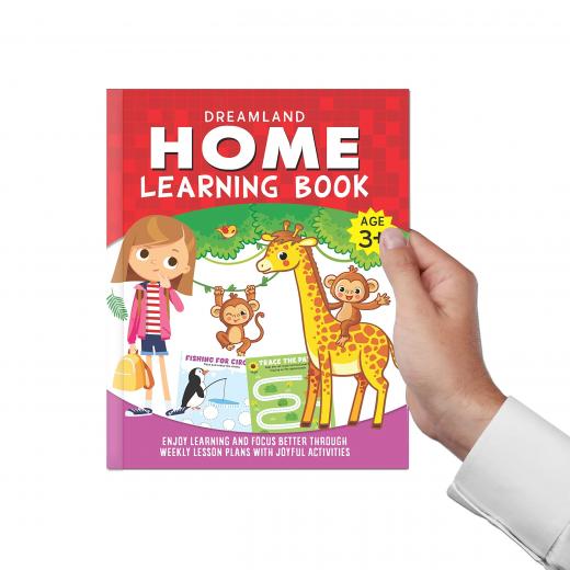 Dreamland | Home Learning Book With Joyful Activities