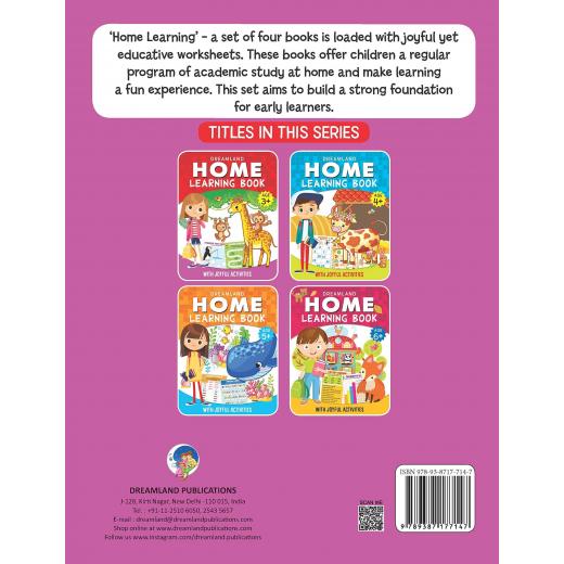 Dreamland | Home Learning Book With Joyful Activities