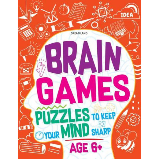 Dreamland | Brain Games 4 | An Interactive & Activity Book For Kids