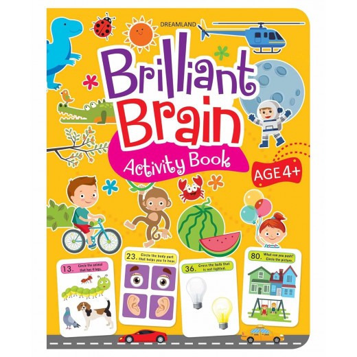 Dreamland Brilliant Brain Activity Book