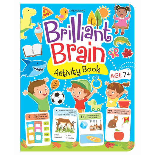 Dreamland brilliant brain activity book