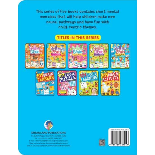 Dreamland brilliant brain activity book