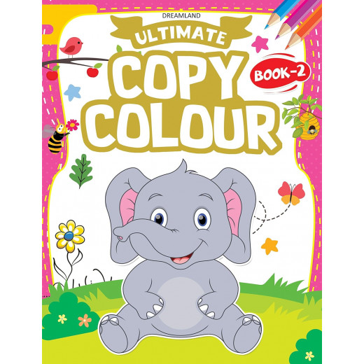 Dreamland ultimate copy colour coloring book