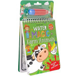 Dreamland water magic farm animals with water pen use over and over again