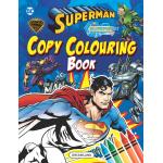 Dreamland Superman Copy Coloring Book