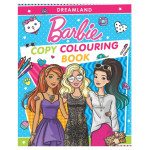 Dreamland Barbie Copy Coloring Book