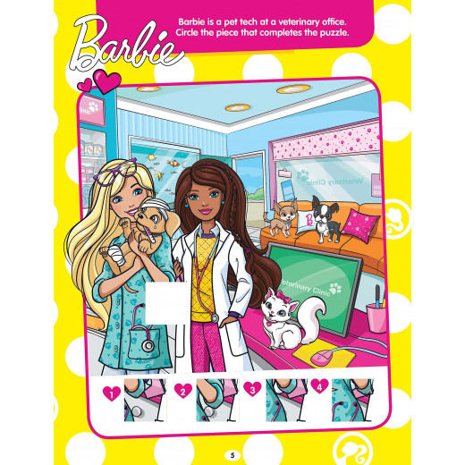 Dreamland Barbie Coloring & Activity Book