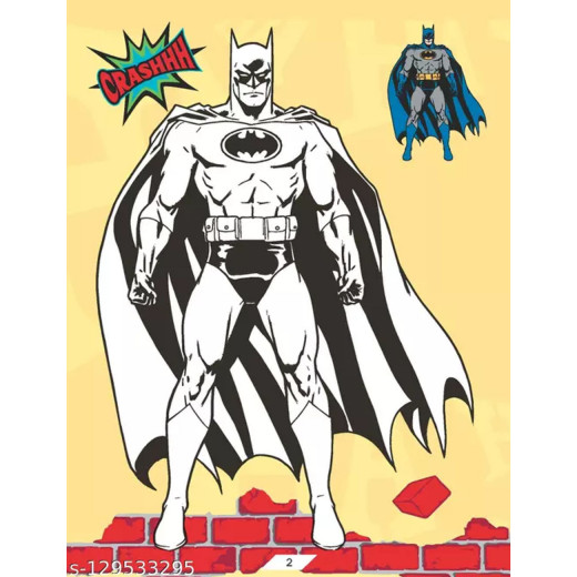 Dreamland Batman Copy Coloring Book