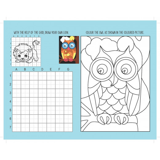 Dreamland fun with animals activity & coloring