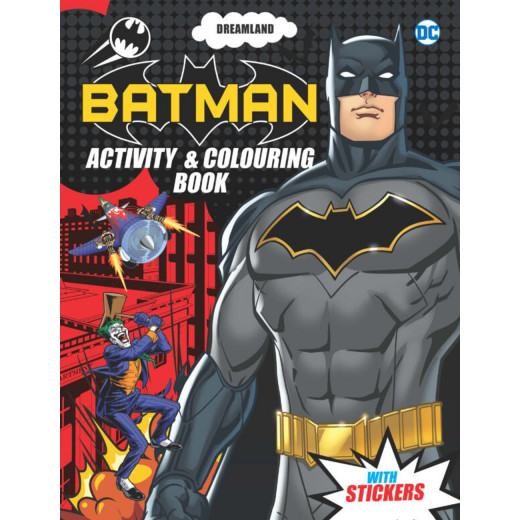 Dreamland Batman Activity and Coloring Book