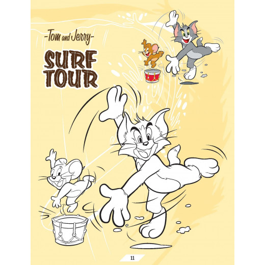 Dreamland Tom and Jerry Copy Coloring Book