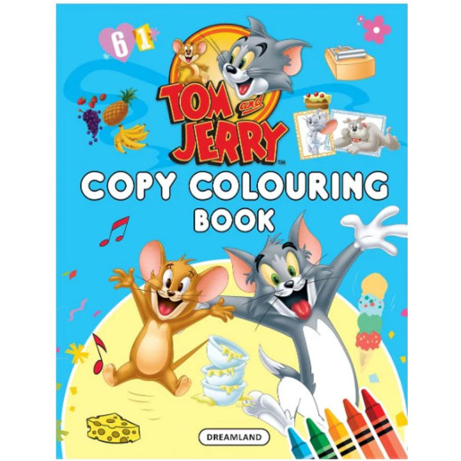 Dreamland Tom & Jerry Copy Coloring Book