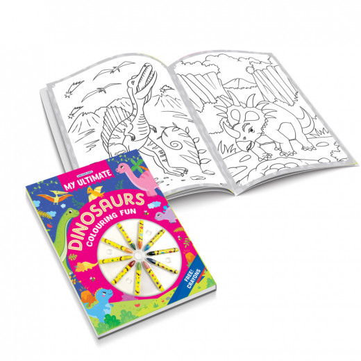 Dreamland | My Ultimate Dinosaur Coloring Fun Book