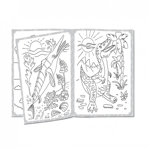 Dreamland | My Ultimate Dinosaur Coloring Fun Book