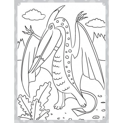 Dreamland | My Ultimate Dinosaur Coloring Fun Book