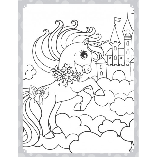 Dreamland | My Ultimate Unicorn Coloring Fun Book