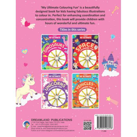 Dreamland | My Ultimate Unicorn Coloring Fun Book