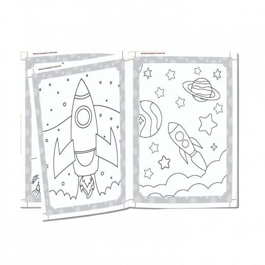 Dreamland | Ultimate Space Coloring Fun Book