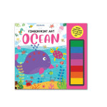 Dreamland | Ocean Fingerprint Art Activity Book for Children