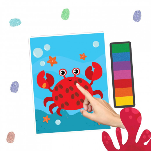 Dreamland | Ocean Fingerprint Art Activity Book for Children