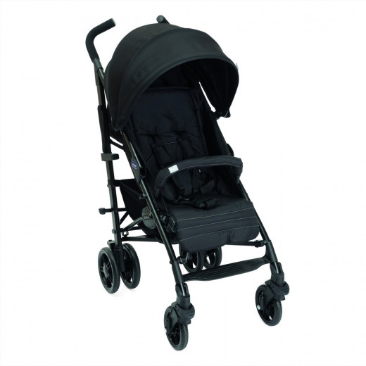 Chicco Lite Way 4 Complete Stroller Jet Black