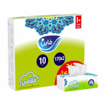 Fine Facial Tissue, Fluffy 170 Sheets, Pack Of 10