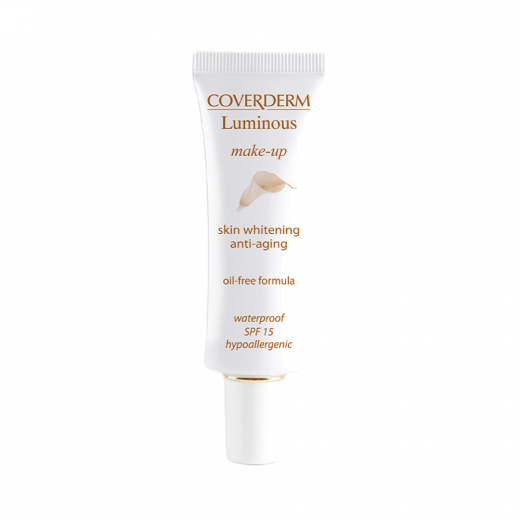 Coverderm Luminous Make-up Number 6