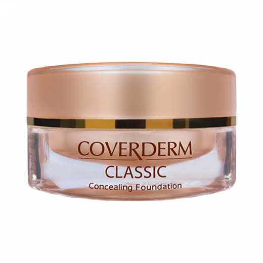 Coverderm Classic Concealing Foundation SPF30 no.3A, 15ml