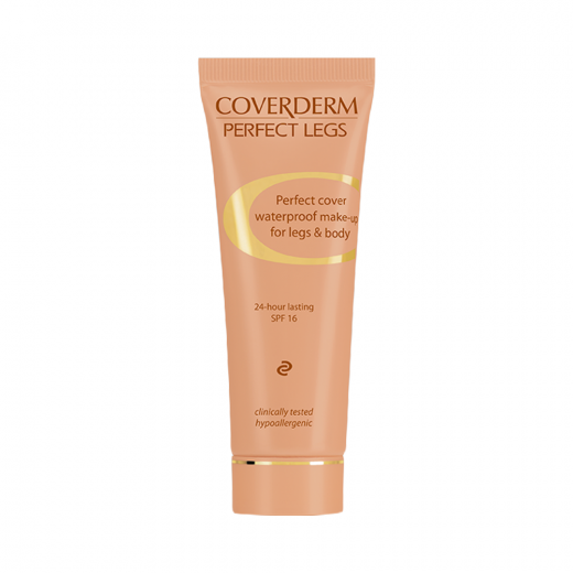 Coverderm Perfect Legs Waterproof 06 SPF16 50ml