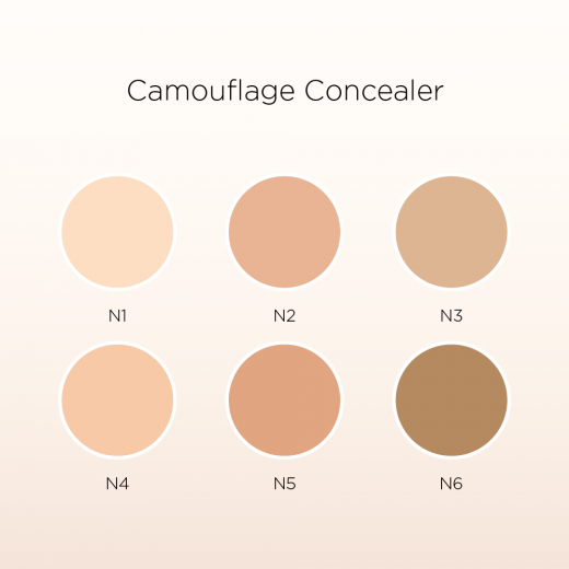 Coverderm Waterproof Concealer No.5