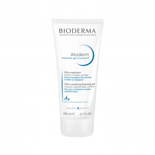 Bioderma Atoderm Intensive Gel Moussant 200 ml