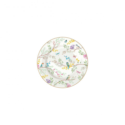 Easy Life Birds Melody Side Plate - Multicolored 19cm