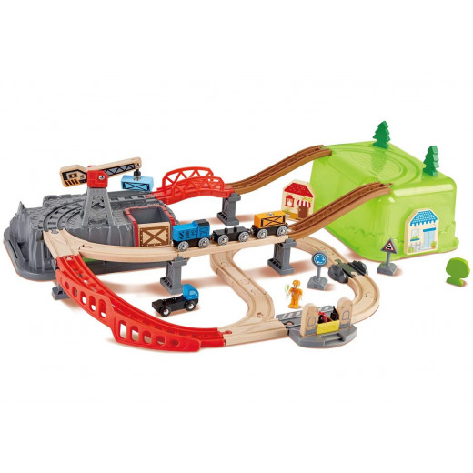 RAILWAY BUCKET BUILDER SET