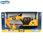 Cat Mini excavator with worker