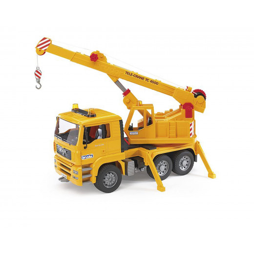 MAN TGA Crane truck