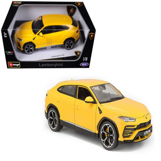 Burago Lamborghini 1:18 Yellow