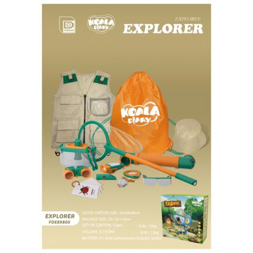 Explorer suit